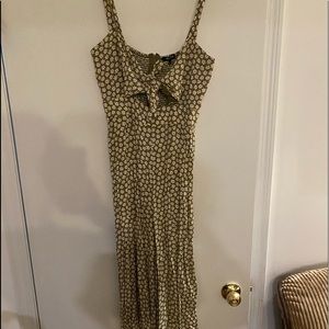 Madewell Plumeria Cutout Jumpsuit in Mini Daisy